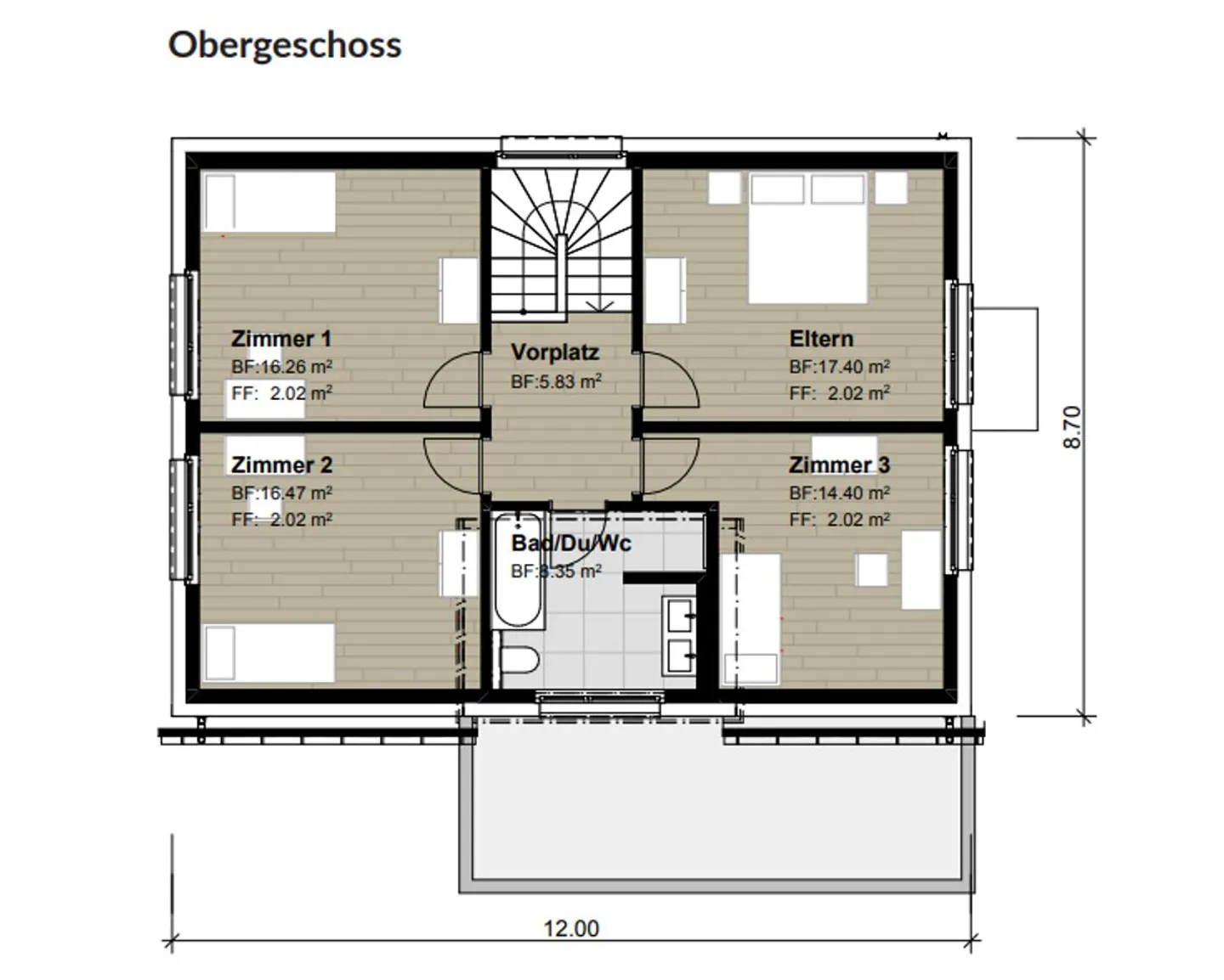 Newly Built Single-Family Home with a View of the Säntis - Photo 6 of 9