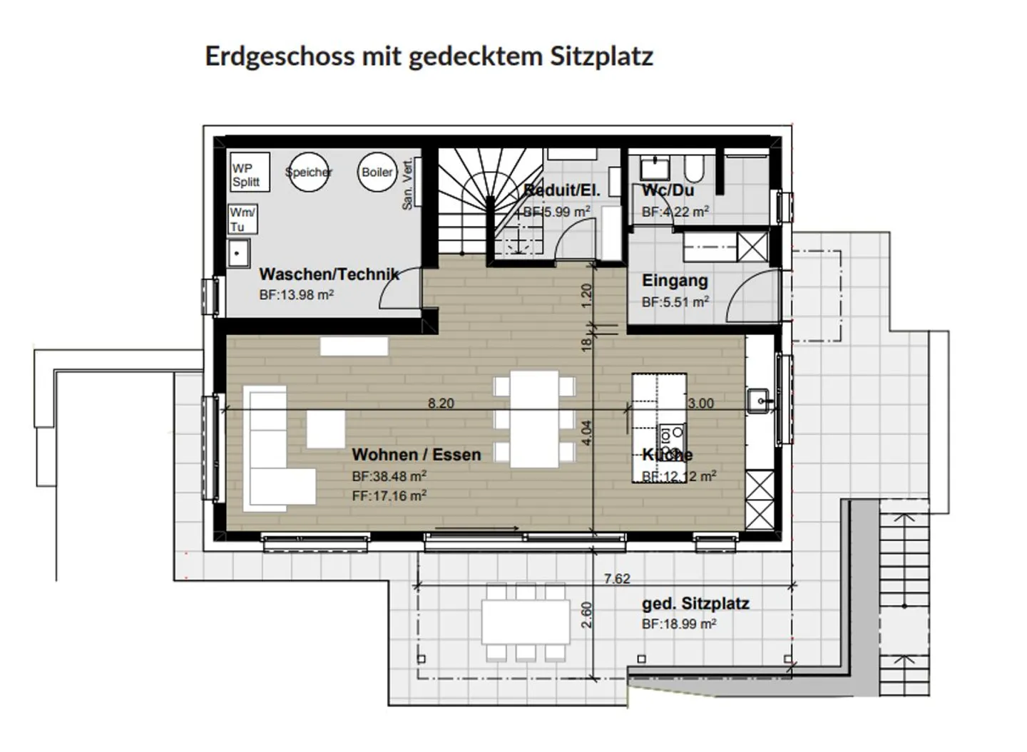 Newly Built Single-Family Home with a View of the Säntis - Photo 7 of 9