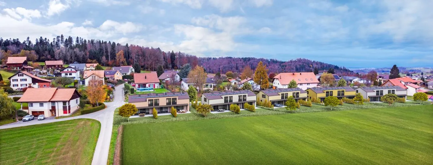 Promotion: 5-room villa on 2 floors with large garden - in Le Mouret - Photo 6 of 11