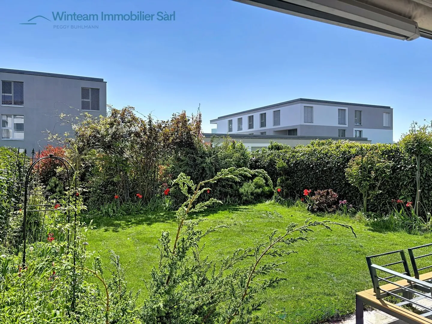 Duplex 4.5 pièces - balcon, terrasse et 80 m² de jardin privatif - Photo 12 of 13