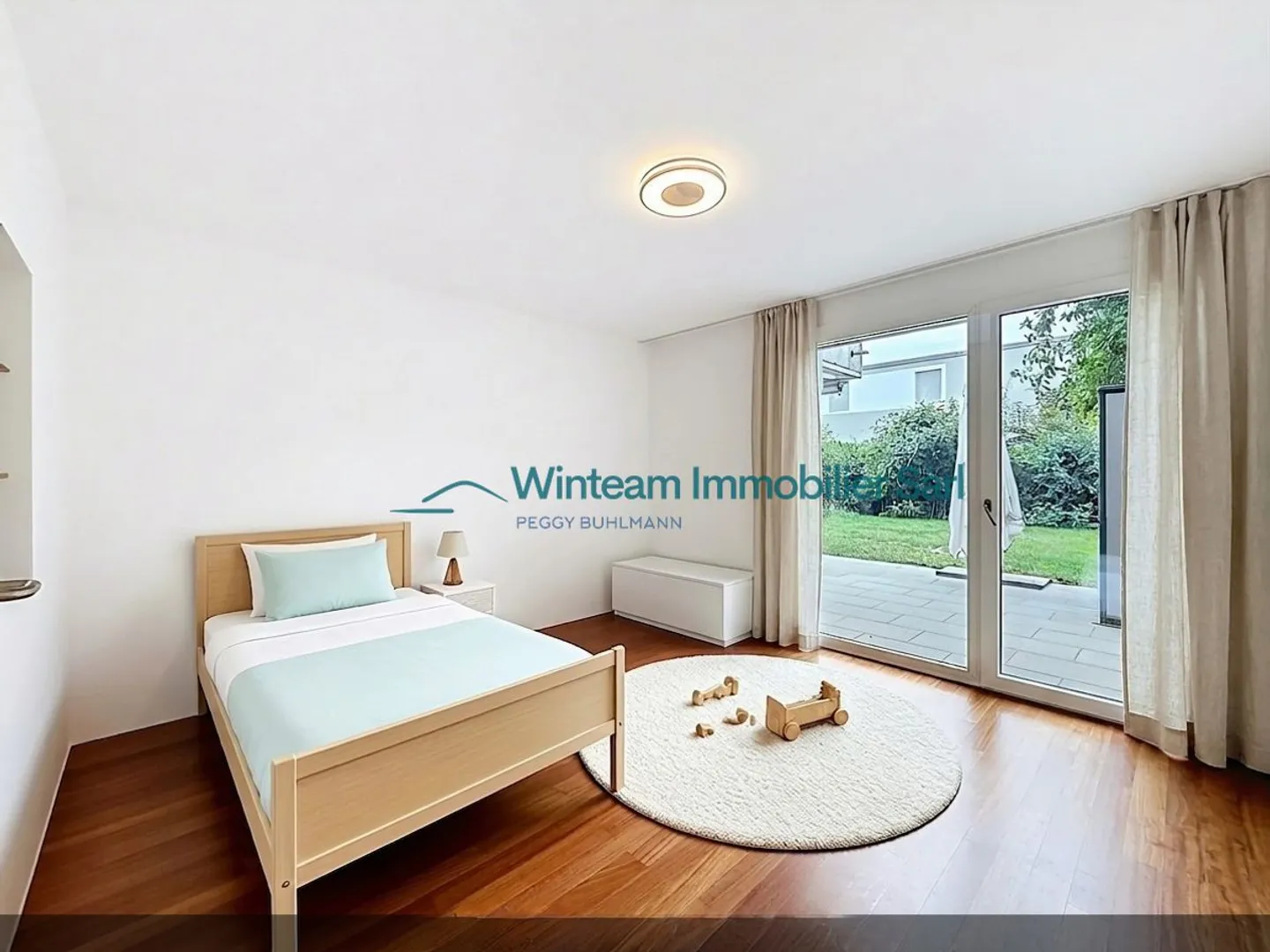 Duplex 4.5 pièces - balcon, terrasse et 80 m² de jardin privatif - Photo 10 of 13