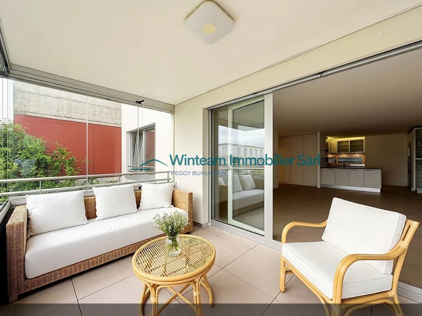 Duplex 4.5 pièces - balcon, terrasse et 80 m² de jardin privatif - Photo 6 of 13