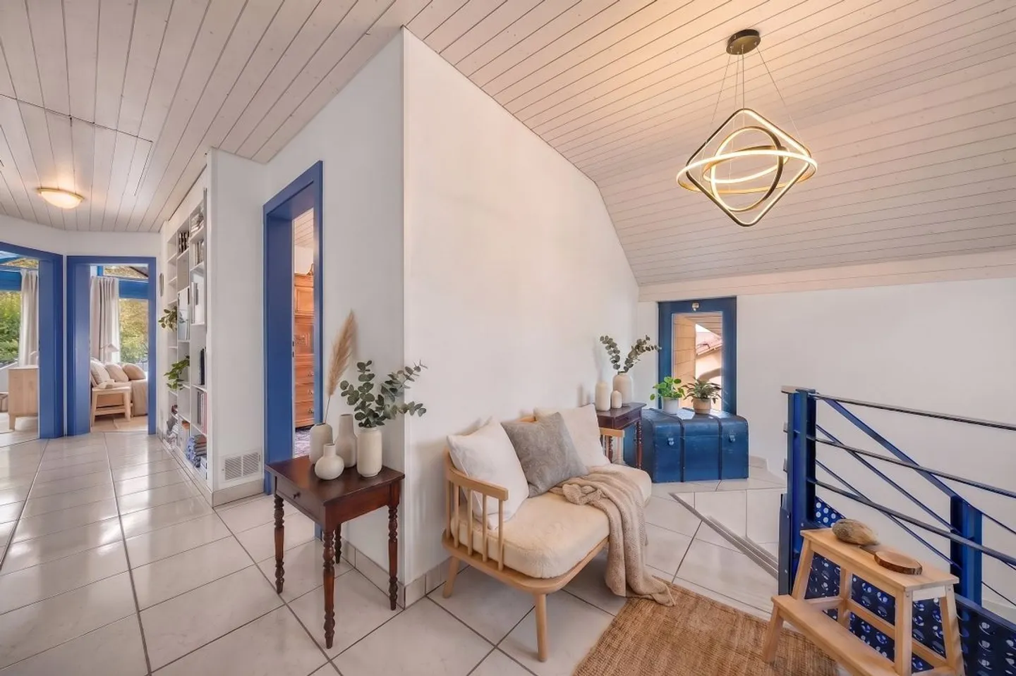 Villa individuelle de 6 pièces avec grand jardin arborisé et piscine   - à Payerne - Foto 7 von 13
