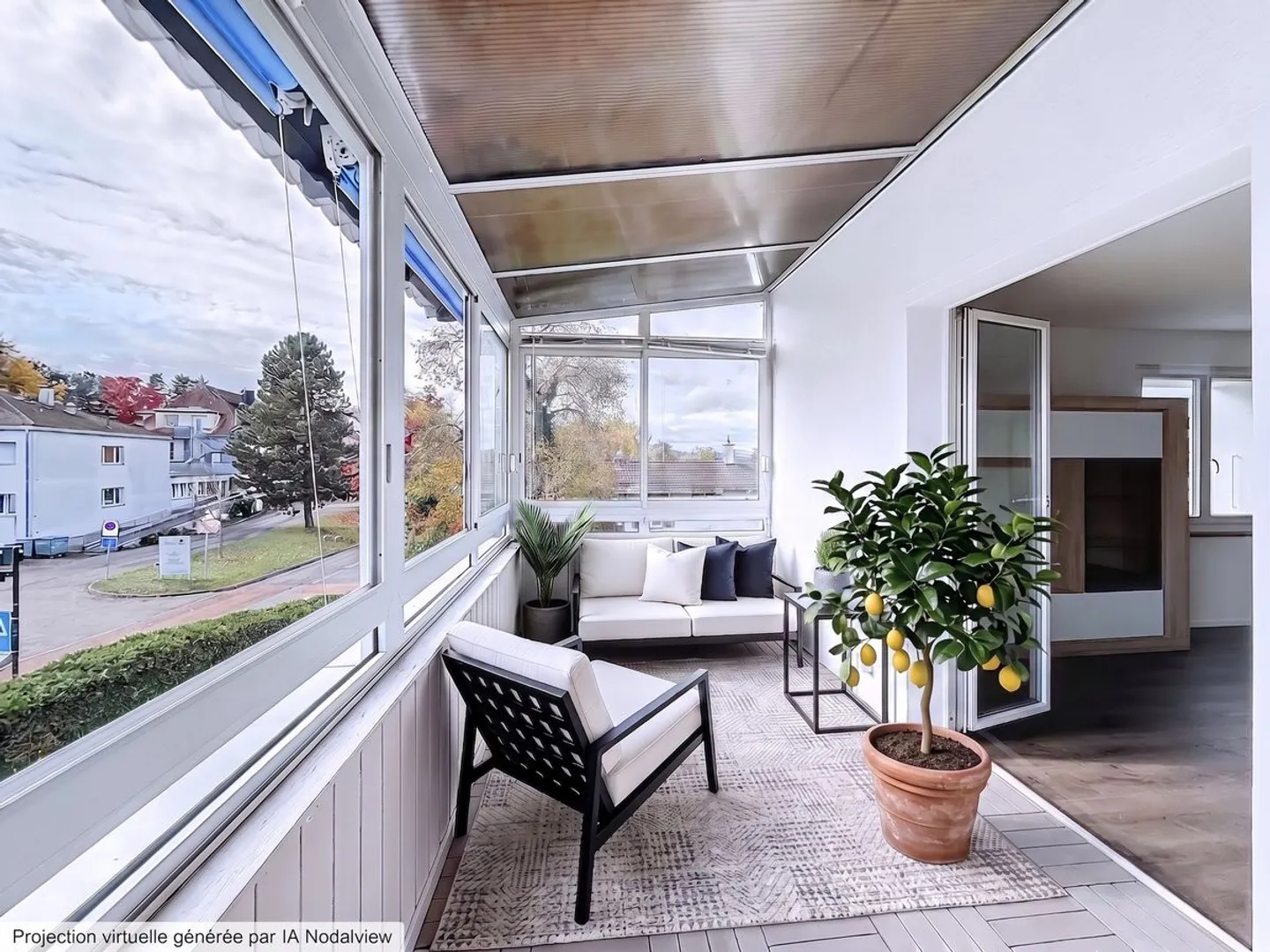 Appartamento ristrutturato di 3,5 locali, loggia a Givisiez - Foto 1 di 13