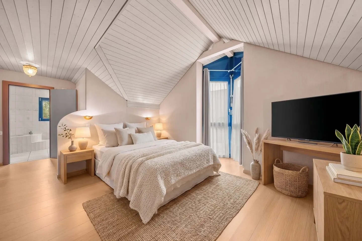 Villa individuelle de 6 pièces avec grand jardin arborisé et piscine   - à Payerne - Foto 8 von 13