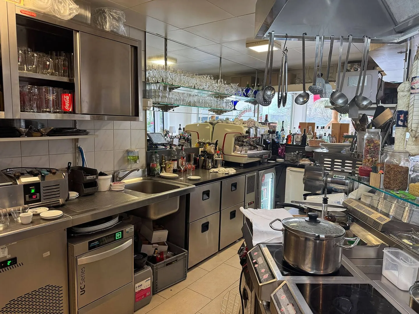 Gastrofläche mit Terrasse in Stans - sichtbare Lage mieten - Foto 10 di 13