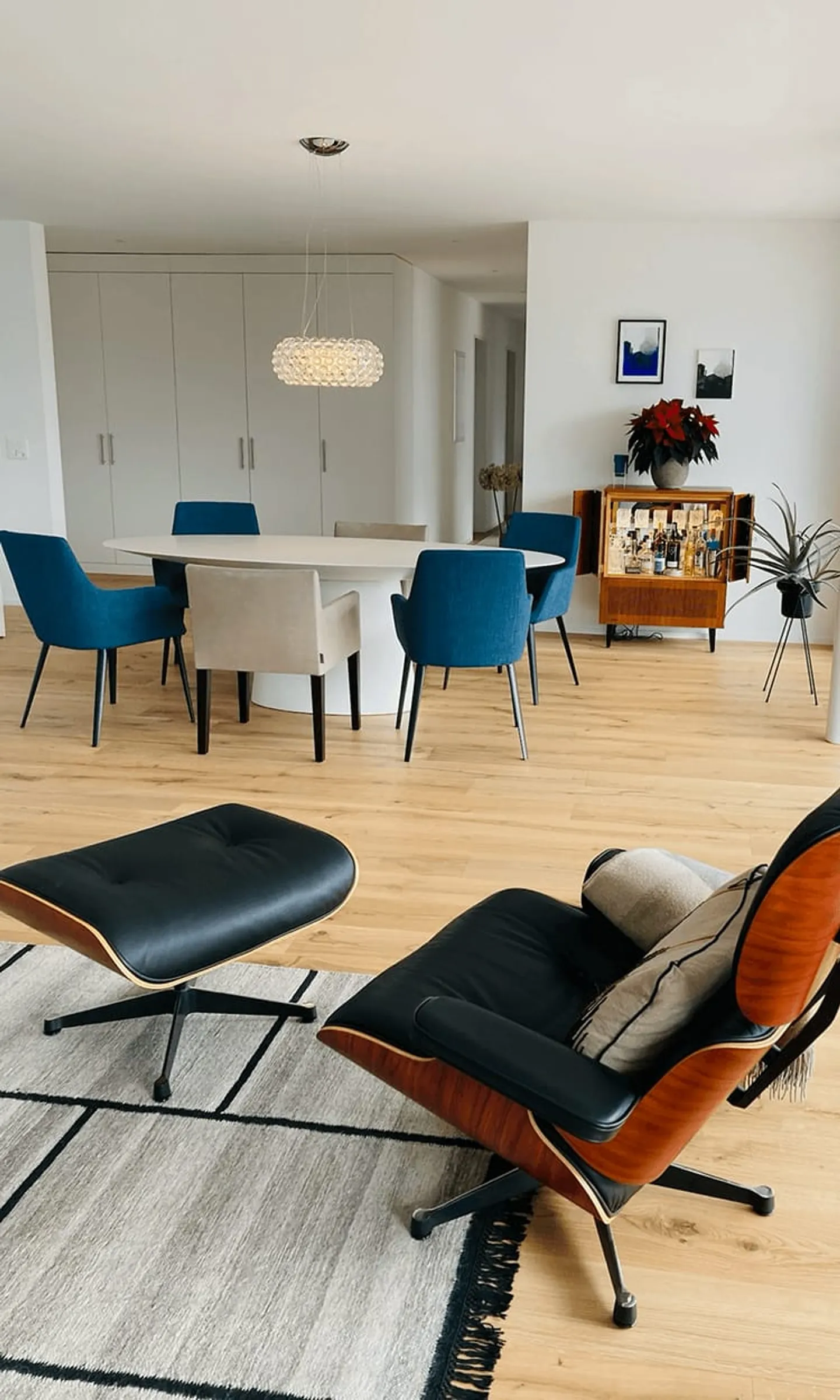 5.5-room penthouse with 112 m² south terrace in Ennetbürgen for rent - Photo 7 of 13