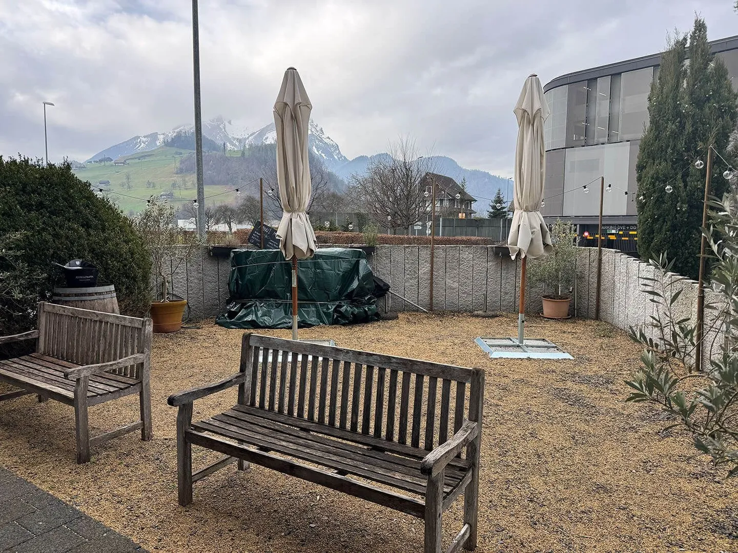 Gastrofläche mit Terrasse in Stans - sichtbare Lage mieten - Foto 9 di 13