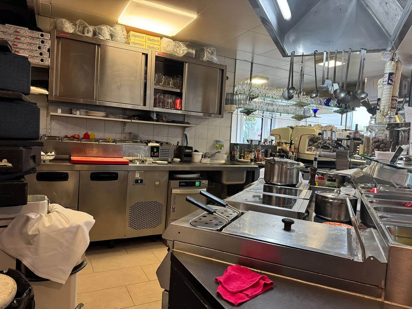 Gastrofläche mit Terrasse in Stans - sichtbare Lage mieten - Foto 11 di 13