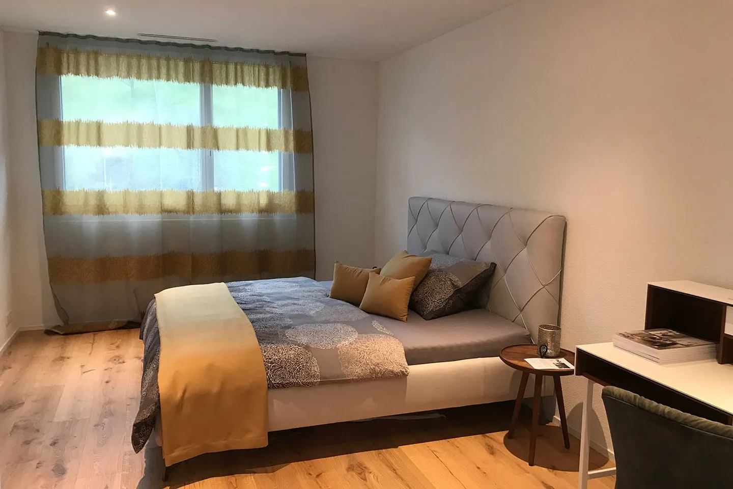 Moderne Wohnung mit grossem Balkon - Foto 8 von 12