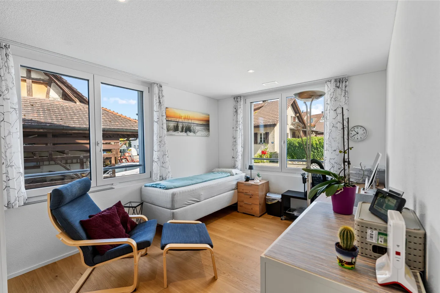 Appartement de 4,5 pièces de haute qualité avec standard Minergie à Hägglingen - Photo 9 sur 13