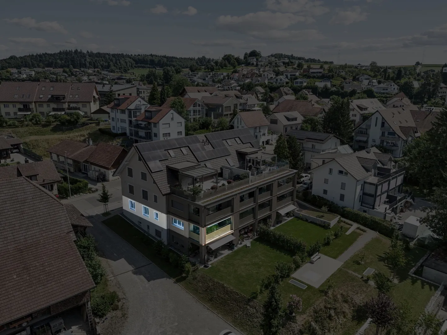 Appartement de 4,5 pièces de haute qualité avec standard Minergie à Hägglingen - Photo 13 sur 13