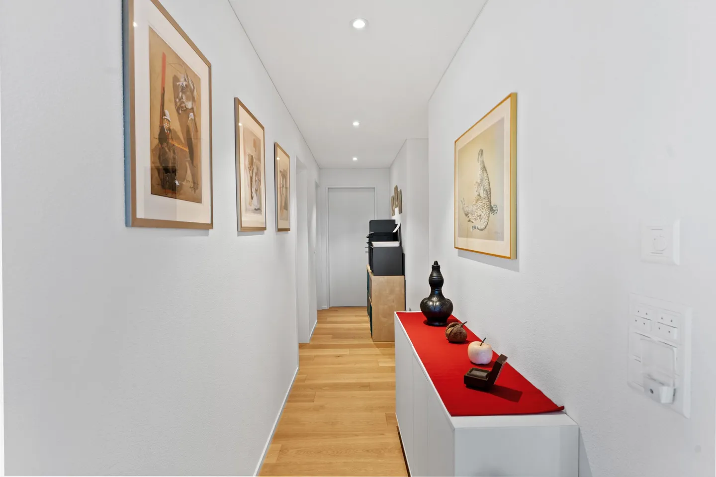 Appartement de 4,5 pièces de haute qualité avec standard Minergie à Hägglingen - Photo 6 sur 13