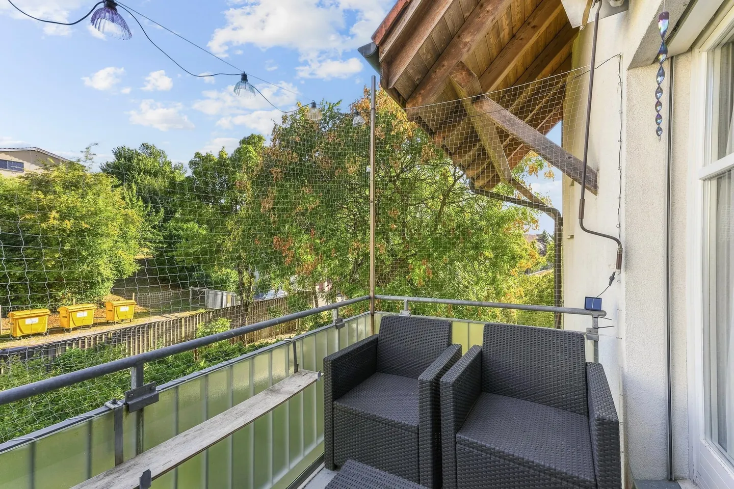 4.5-Zimmer-Etagenwohnung mit Cheminée inkl. Carport in Jonen - Photo 6 of 13