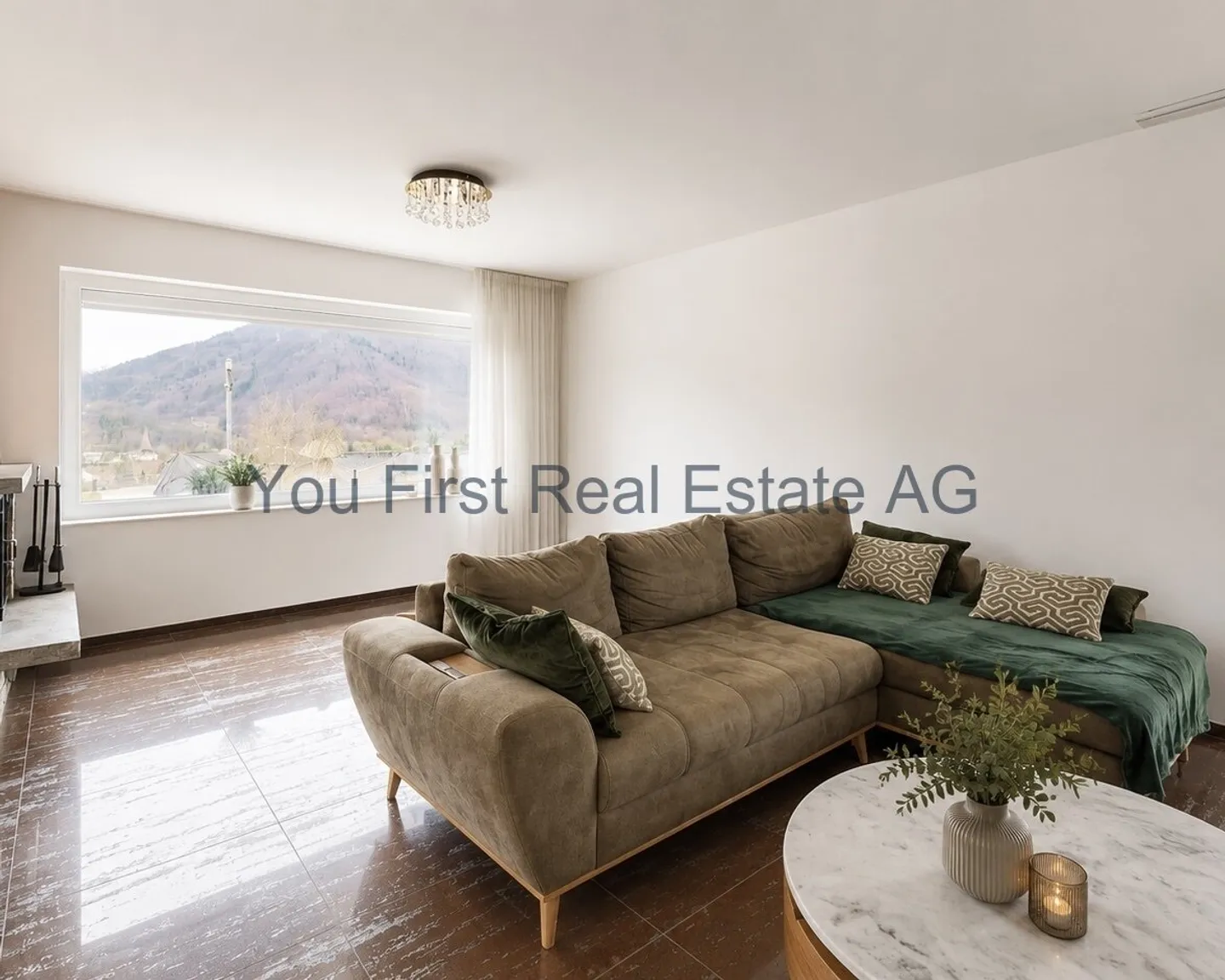 Modernes Einfamilienhaus mit Panoramablick - Foto 7 von 12