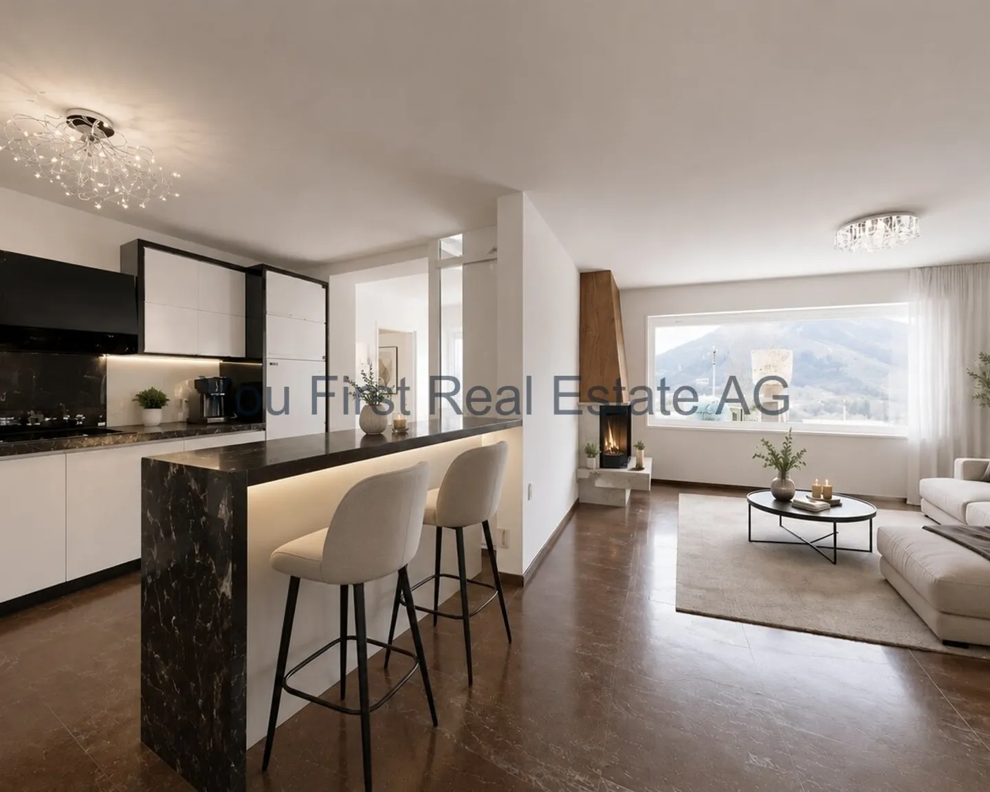 Modernes Einfamilienhaus mit Panoramablick - Foto 10 von 12