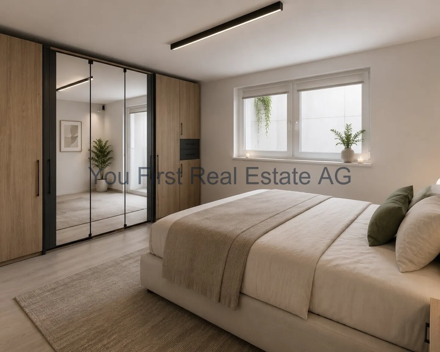 Modernes Einfamilienhaus mit Panoramablick - Foto 4 von 12