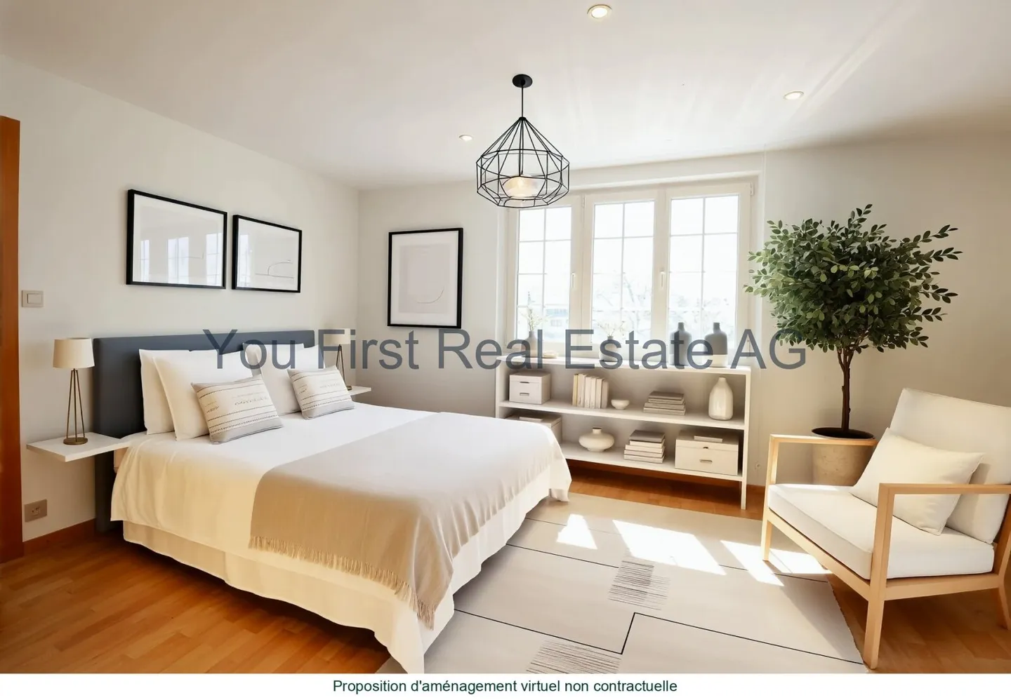 150 m² Wohnfläche statt Studio  Willkommen in Frankreich! - Foto 6 von 13