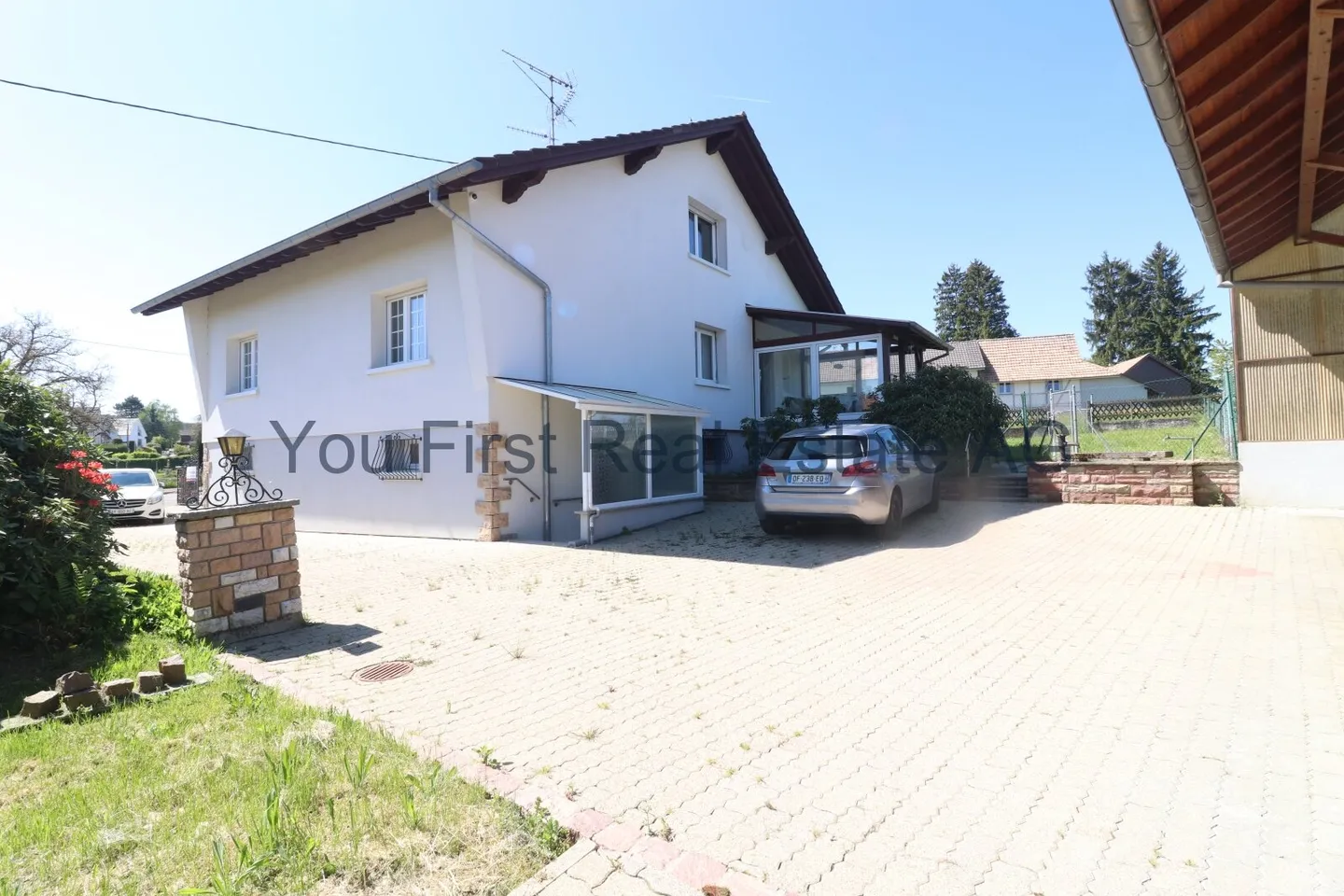 150 m² Wohnfläche statt Studio  Willkommen in Frankreich! - Foto 10 von 13