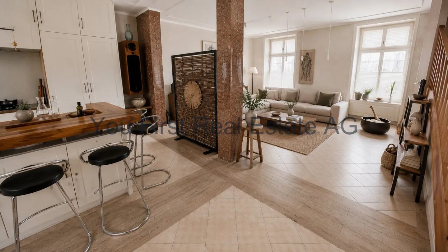 A special piece of Basel - Townhouse with garden in Gellert - Photo 10 of 12