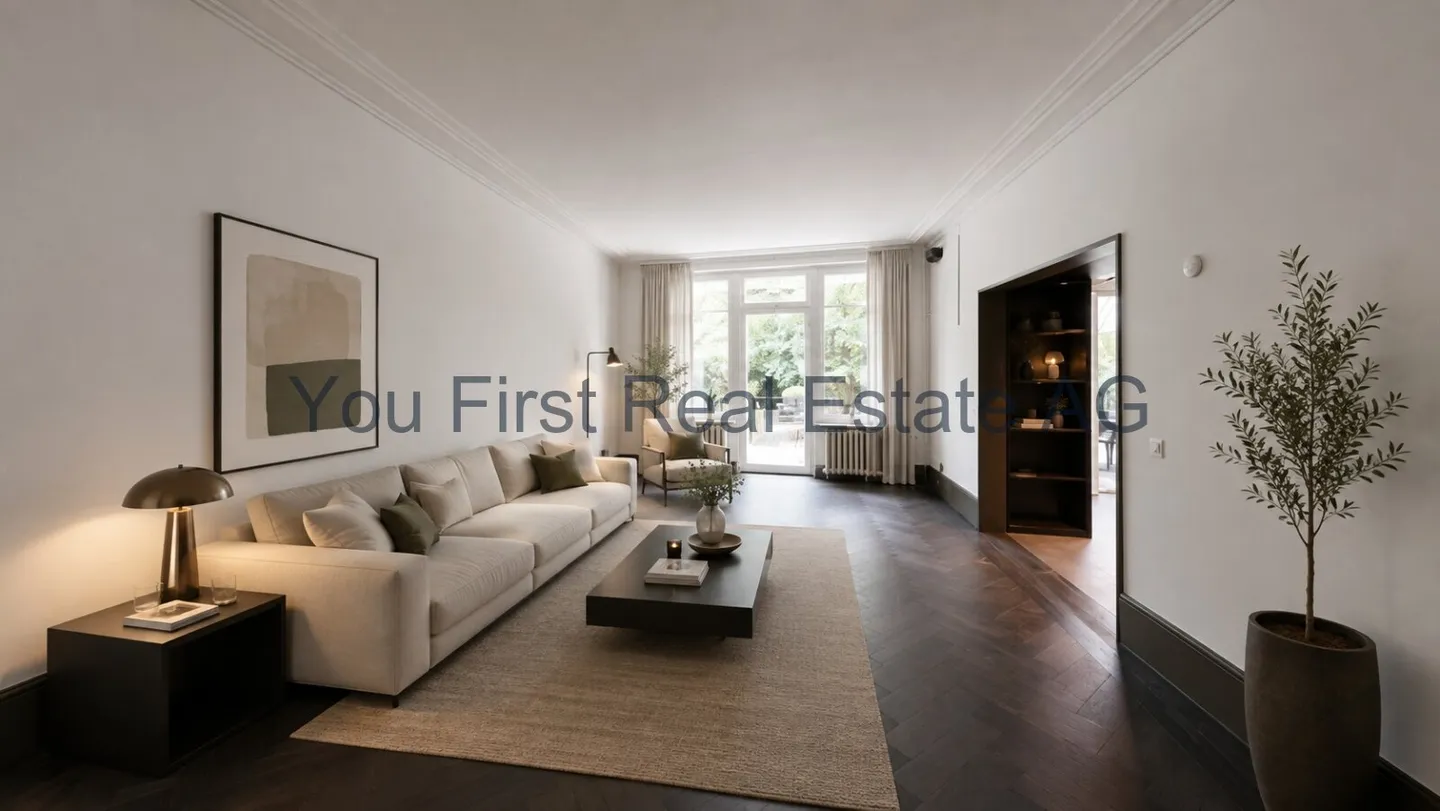 Charaktervolles Stadthaus in Gellert - Foto 2 von 12