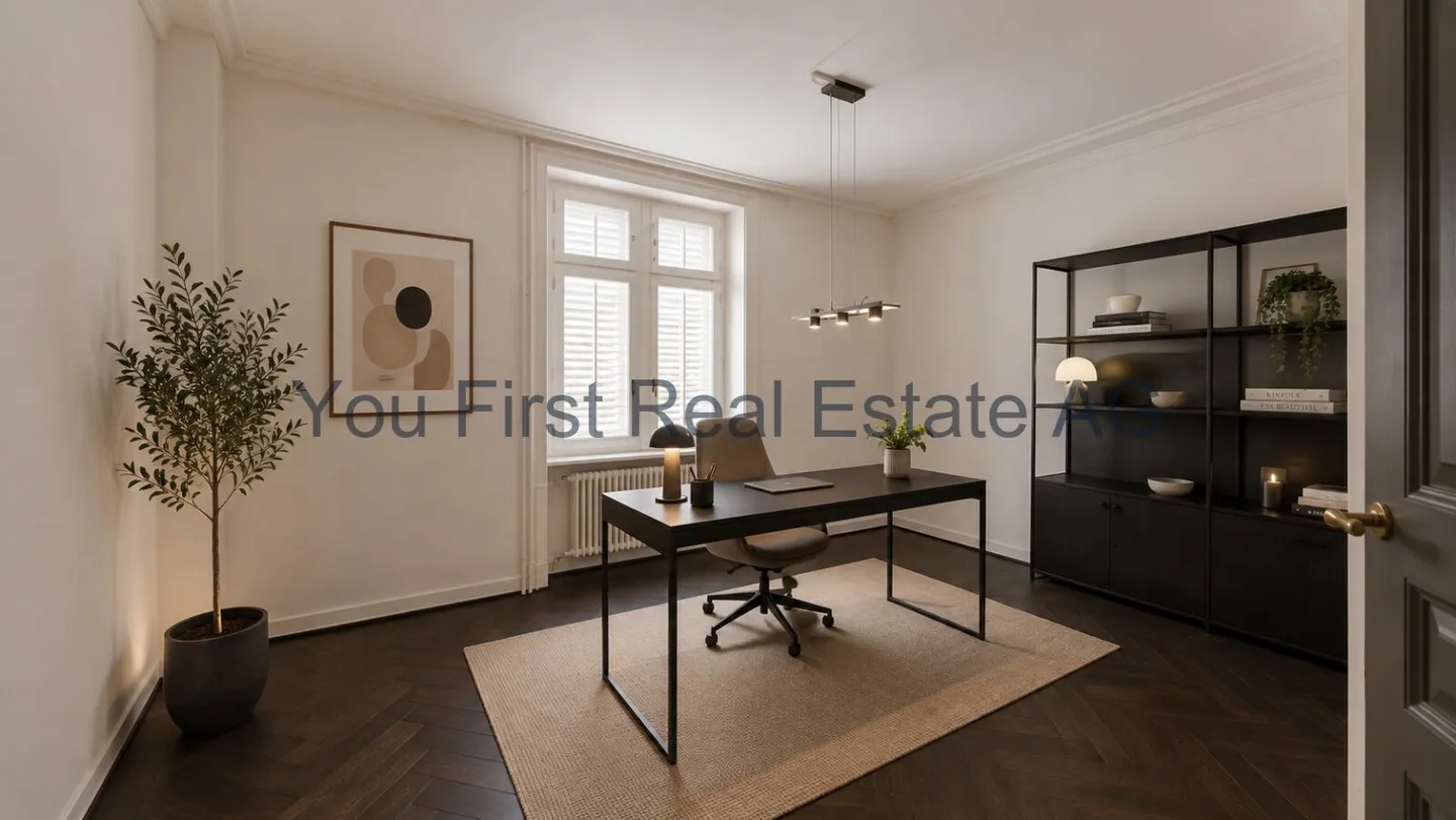 Charaktervolles Stadthaus in Gellert - Foto 7 von 12