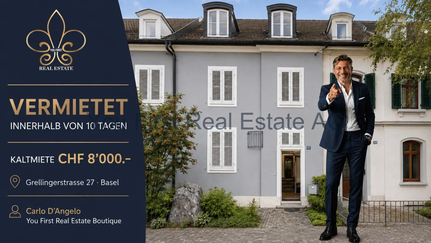 Charaktervolles Stadthaus in Gellert - Foto 1 von 12