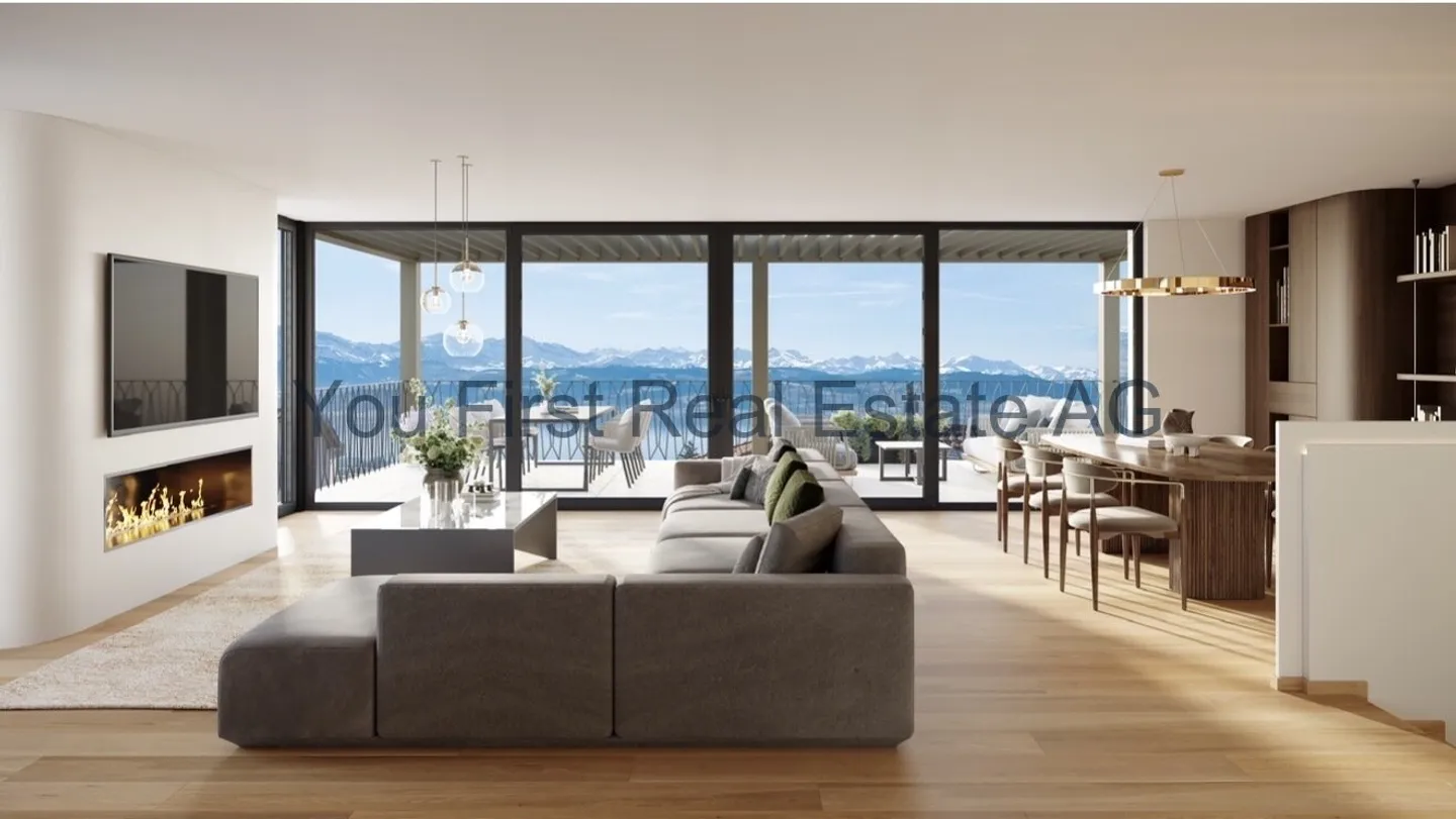 Exklusive Maisonette mit Seeblick - Foto 6 von 12