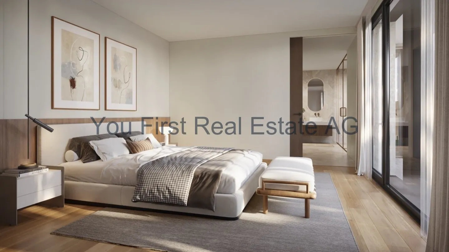 Exklusive Maisonette mit Seeblick - Foto 7 von 12