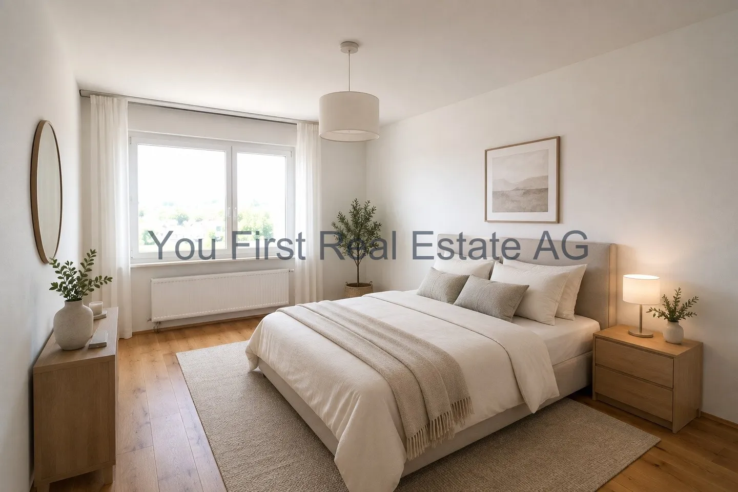 Stilvolle Wohnung mit Balkon - Foto 2 von 12