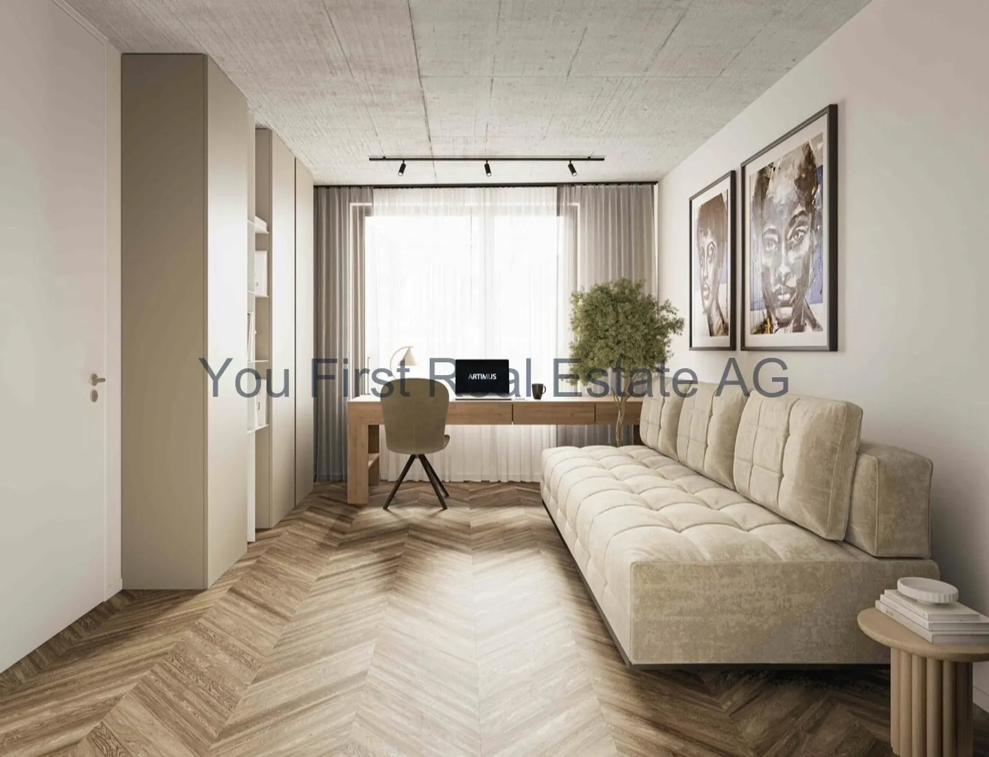 Apartment W03 – 3.5-room floor apartment with loggia - Photo 2 of 8