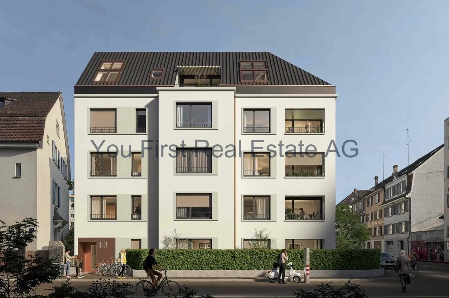 Apartment W05 – Modern Microapartment - Photo 2 of 4