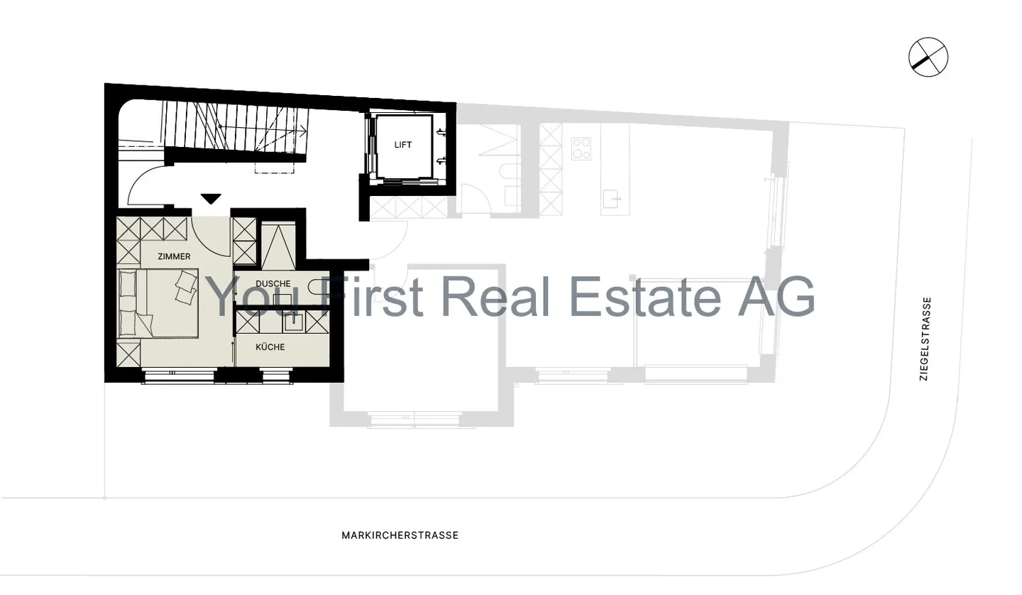 Apartment W05 – Modern Microapartment - Photo 4 of 4