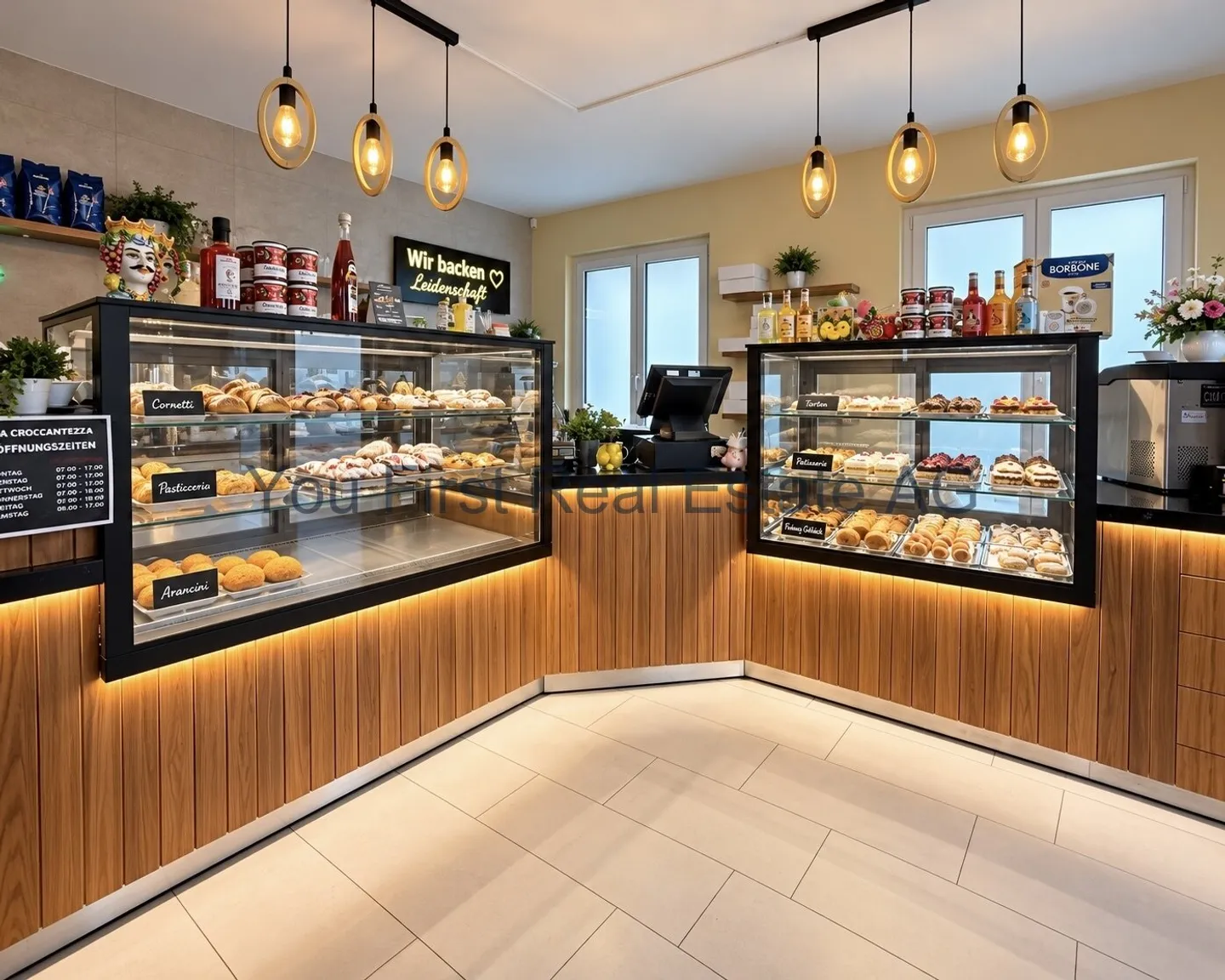 Vollständig Ausgestattete Bäckerei & Bistro - Foto 4 von 12