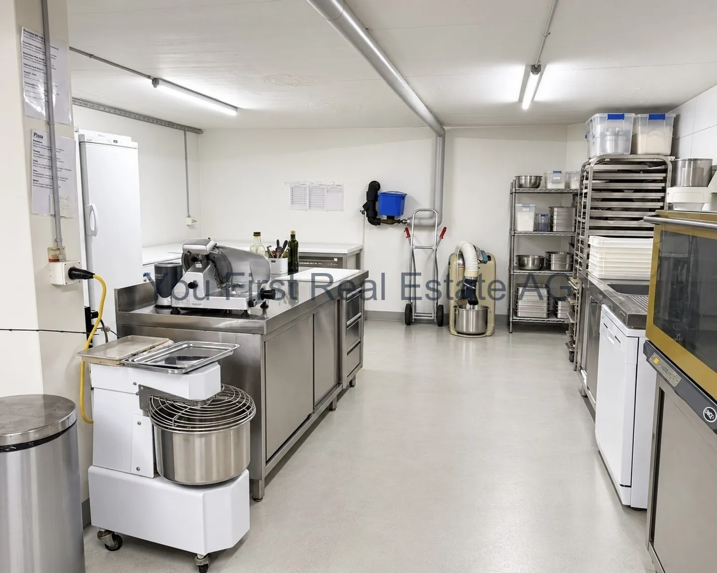 Vollständig Ausgestattete Bäckerei & Bistro - Foto 9 von 12