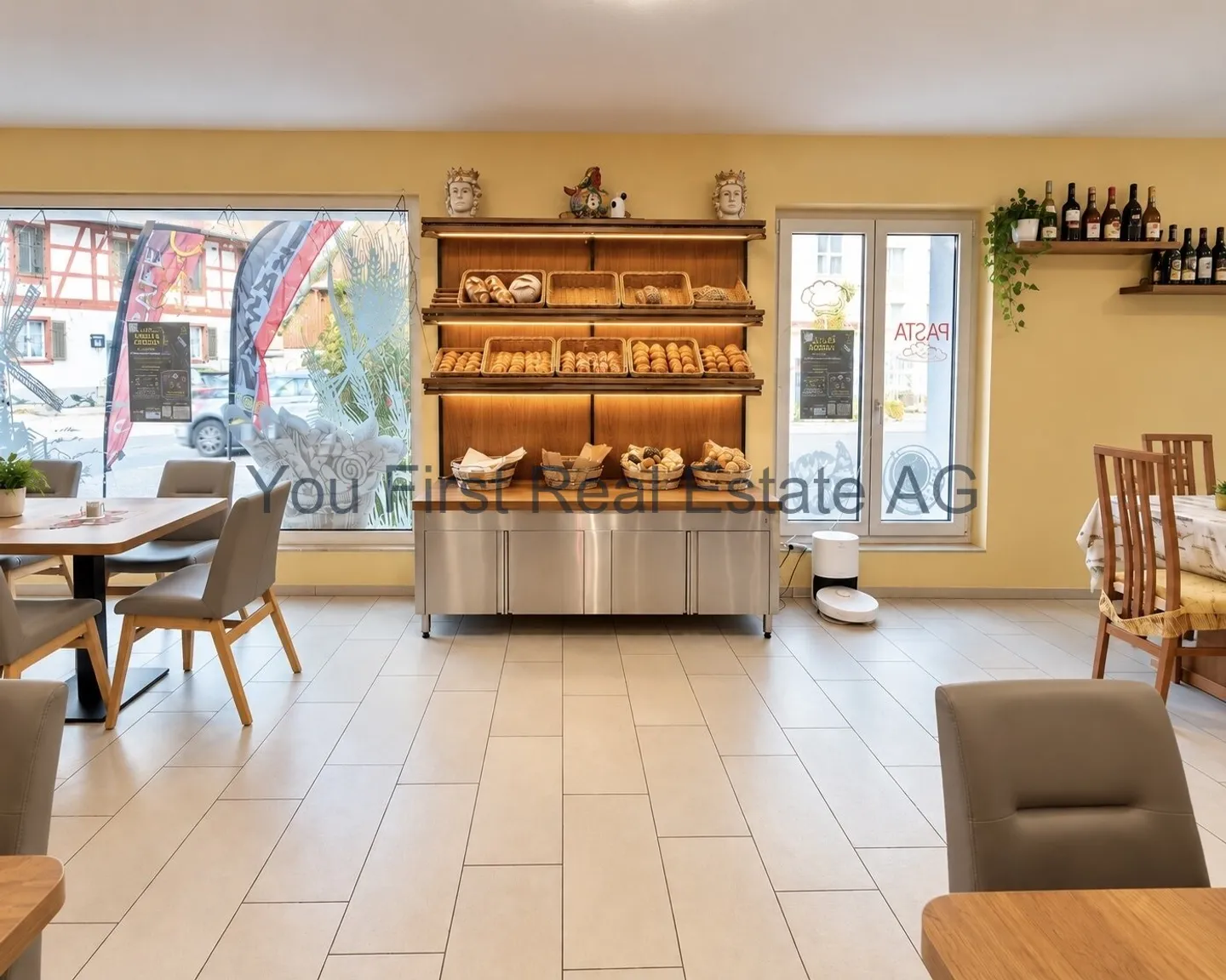 Vollständig Ausgestattete Bäckerei & Bistro - Foto 6 von 12