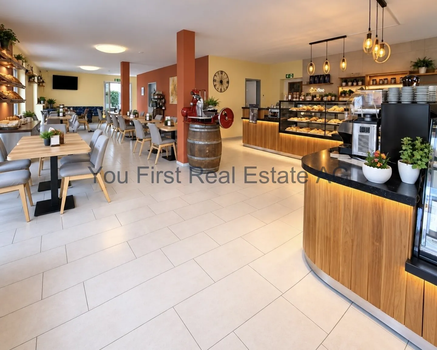Vollständig Ausgestattete Bäckerei & Bistro - Foto 1 von 12