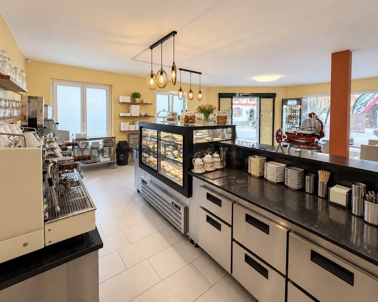 Vollständig Ausgestattete Bäckerei & Bistro - Foto 5 von 12