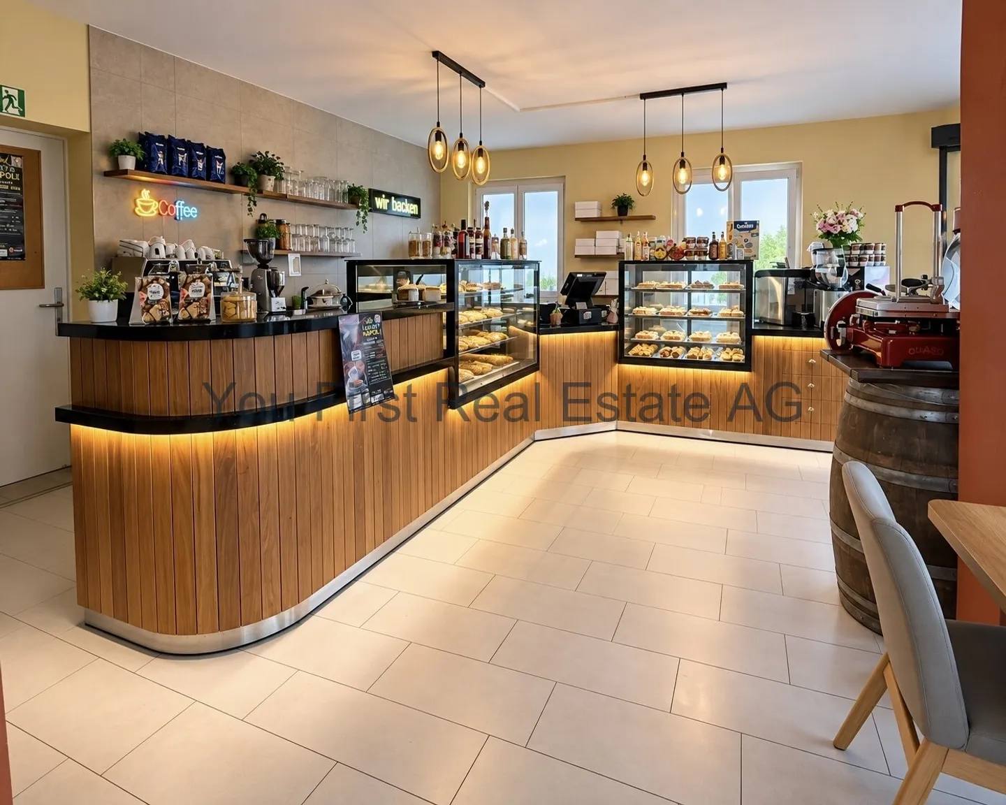Vollständig Ausgestattete Bäckerei & Bistro - Foto 2 von 12