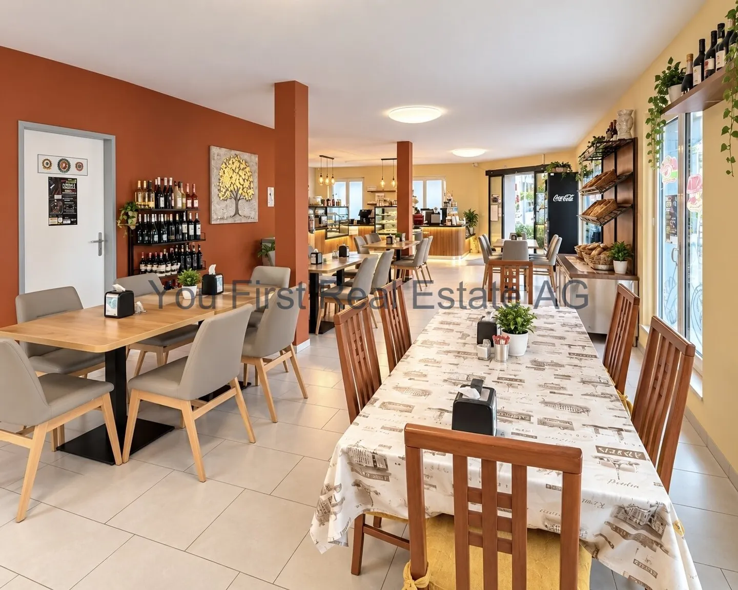 Vollständig Ausgestattete Bäckerei & Bistro - Foto 7 von 12