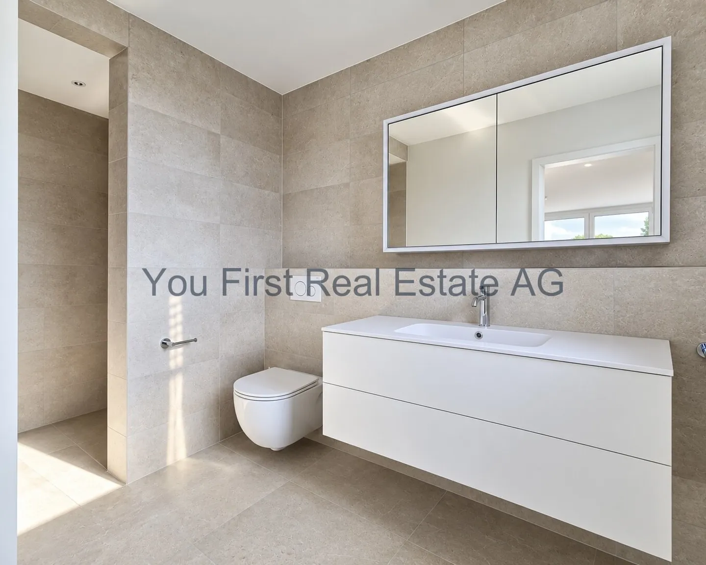 Newly built 3.5-room penthouse apartment with spacious wrap-around terrace - Photo 4 of 11