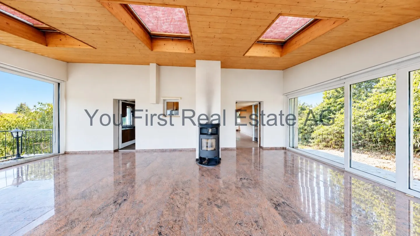 Casa unifamiliare con vista panoramica e potenziale di sviluppo su 980 m² - Foto 6 di 12