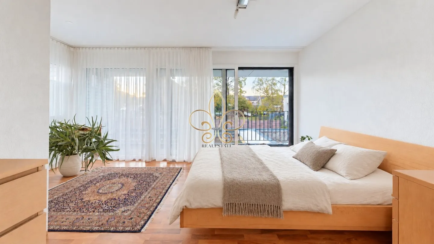 Modernes Einfamilienhaus mit Wintergarten - Foto 10 von 12