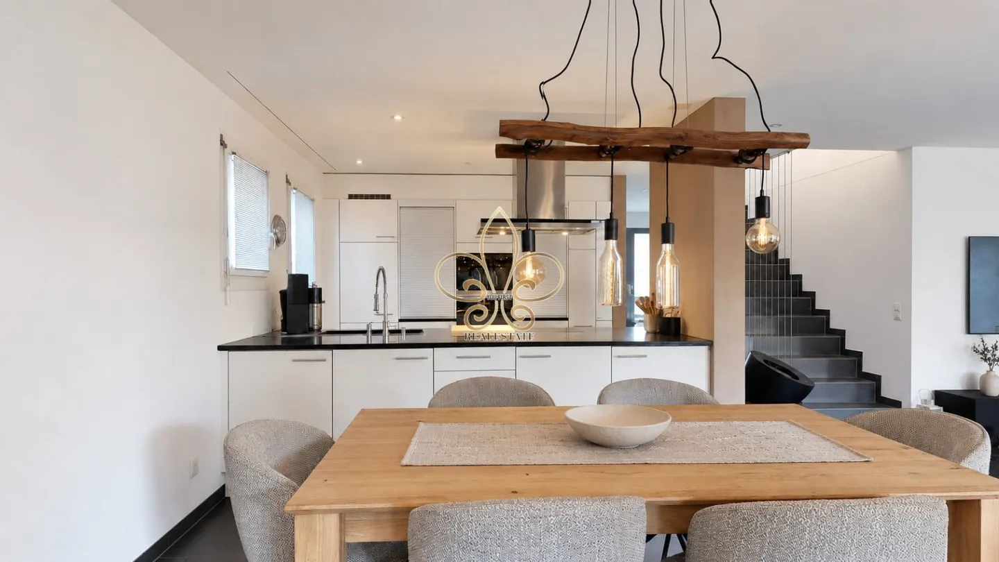 Modernes Einfamilienhaus mit Wintergarten - Foto 6 von 12