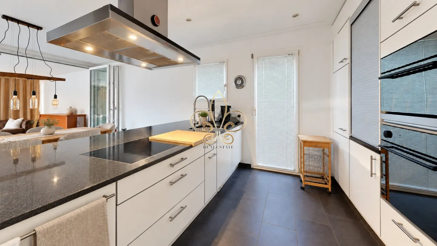 Modernes Einfamilienhaus mit Wintergarten - Foto 9 von 12