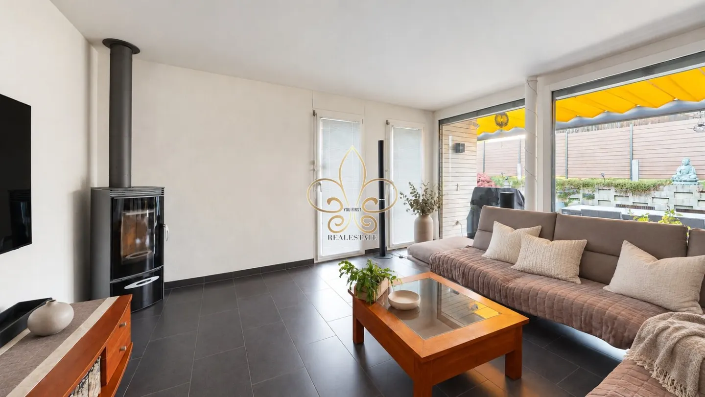 Modernes Einfamilienhaus mit Wintergarten - Foto 7 von 12