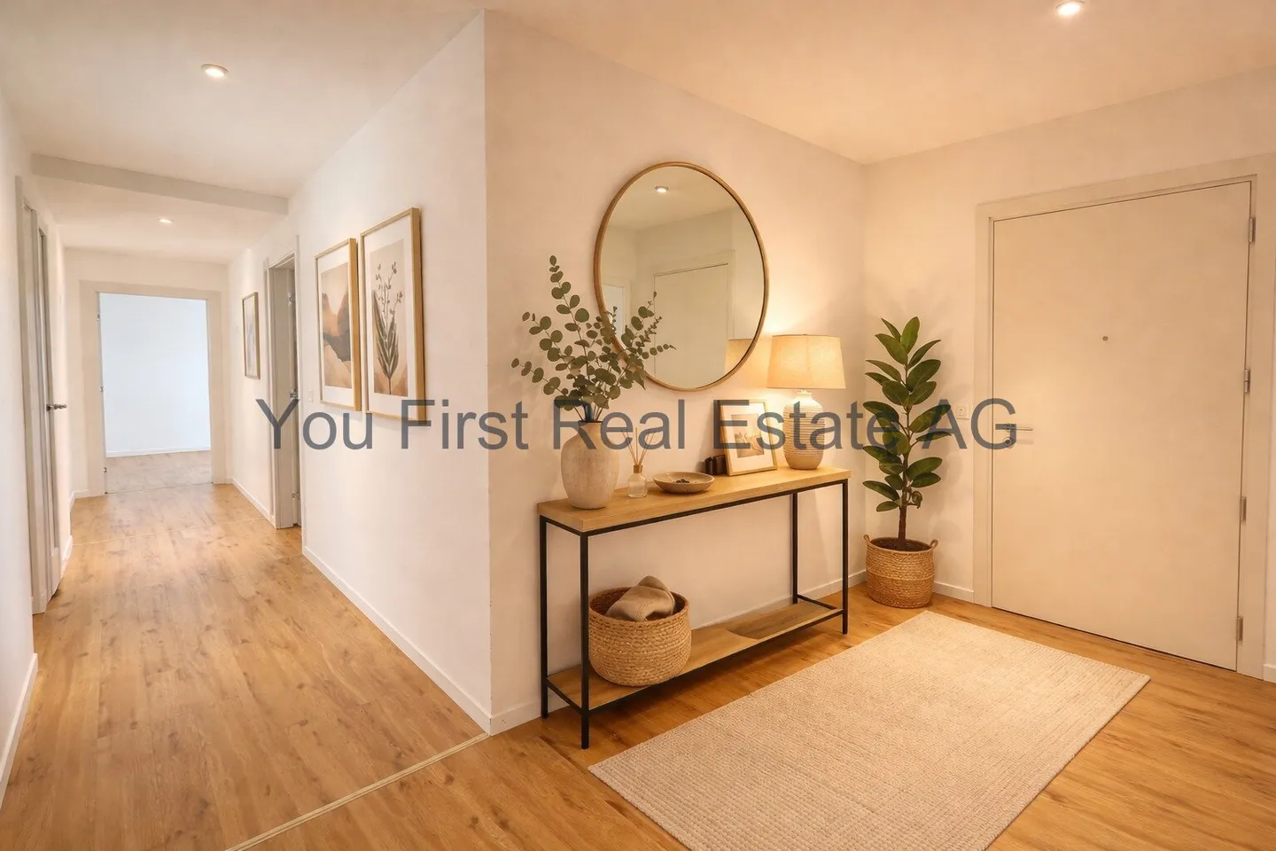 Appartement moderne de 4,5 pièces au rez-de-chaussée avec patio et équipements de haute qualité - Photo 3 sur 8