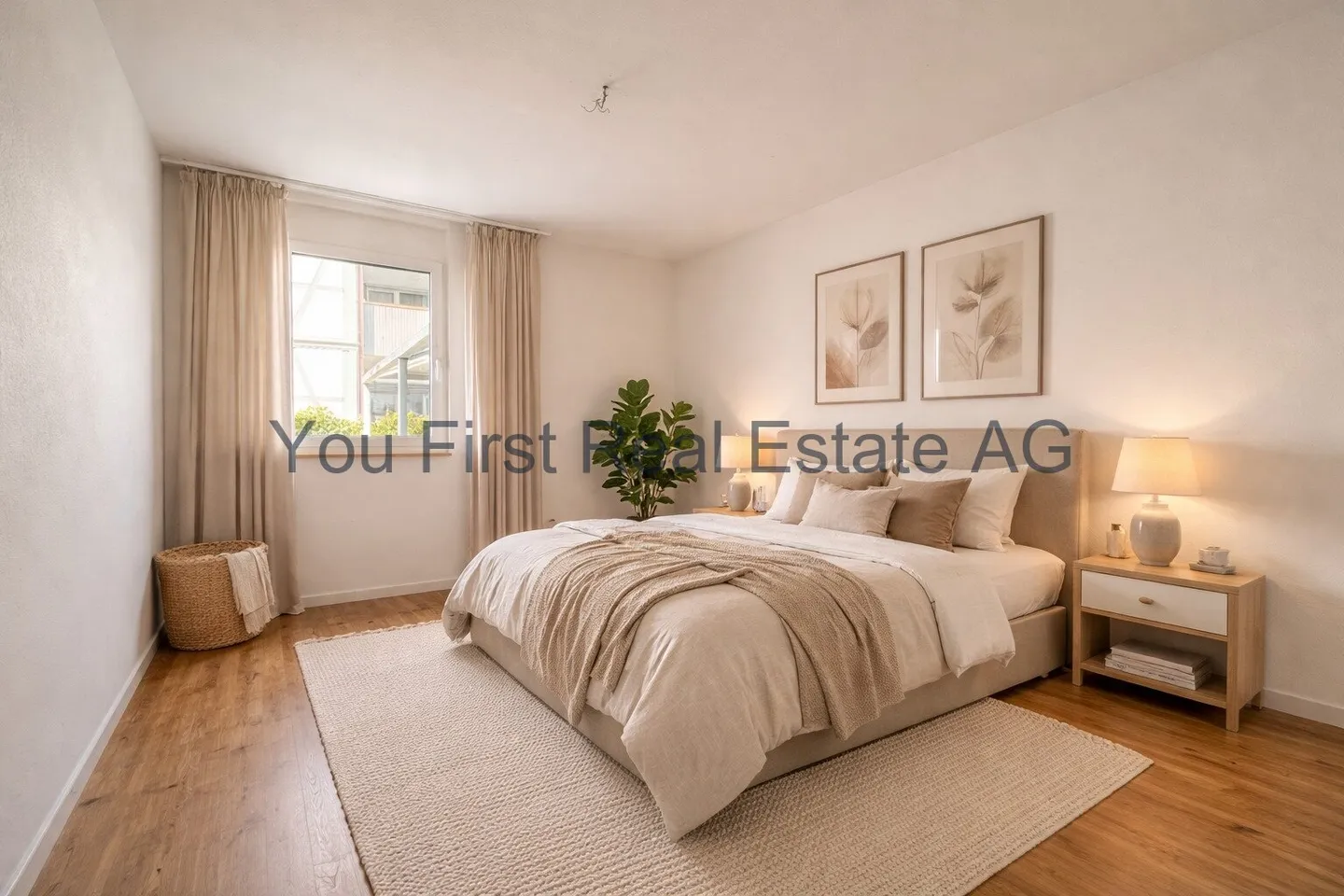 Appartement moderne de 4,5 pièces au rez-de-chaussée avec patio et équipements de haute qualité - Photo 4 sur 8