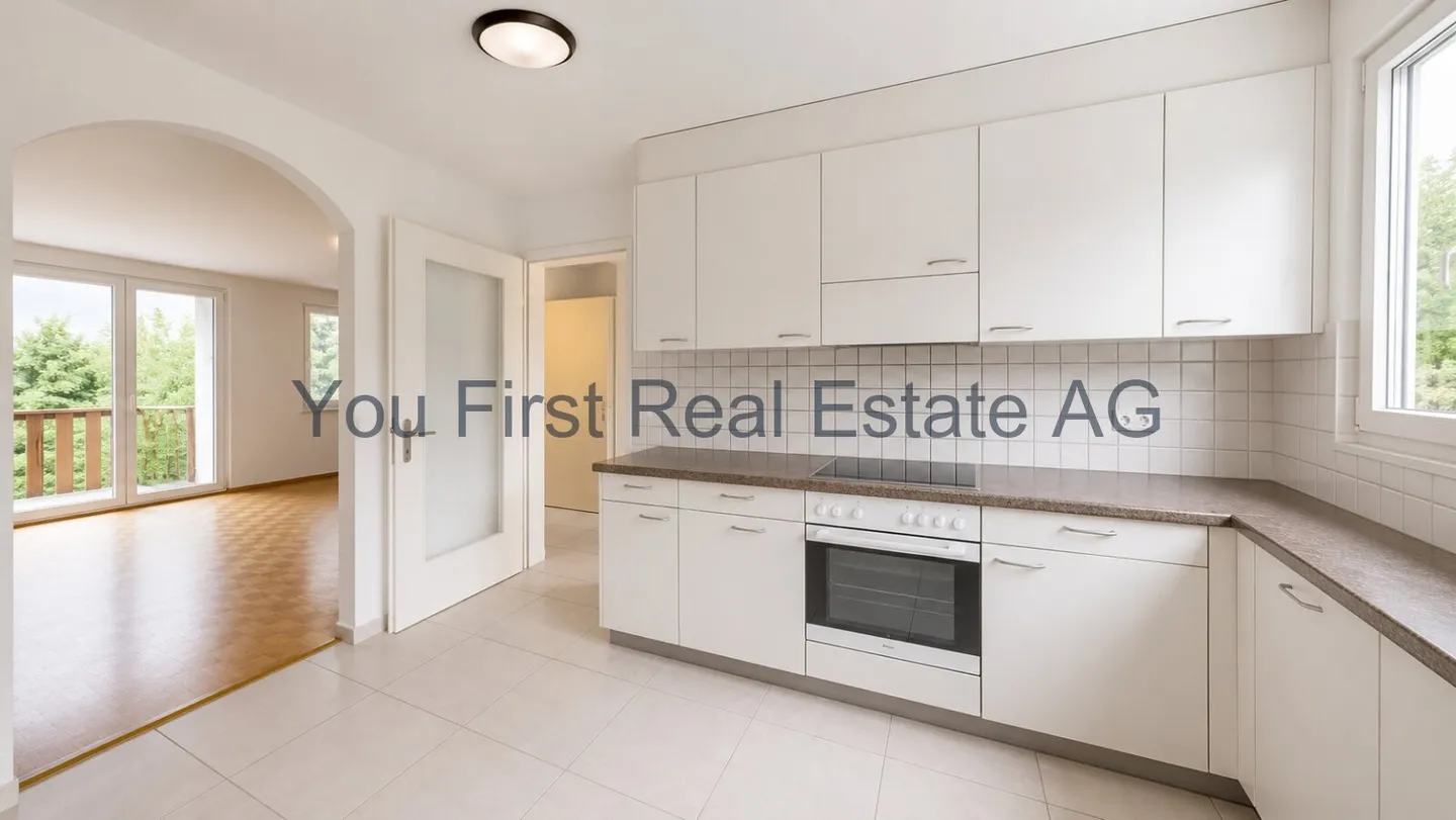 Charming 5.5-Room Corner Row House with Potential - Photo 7 of 12