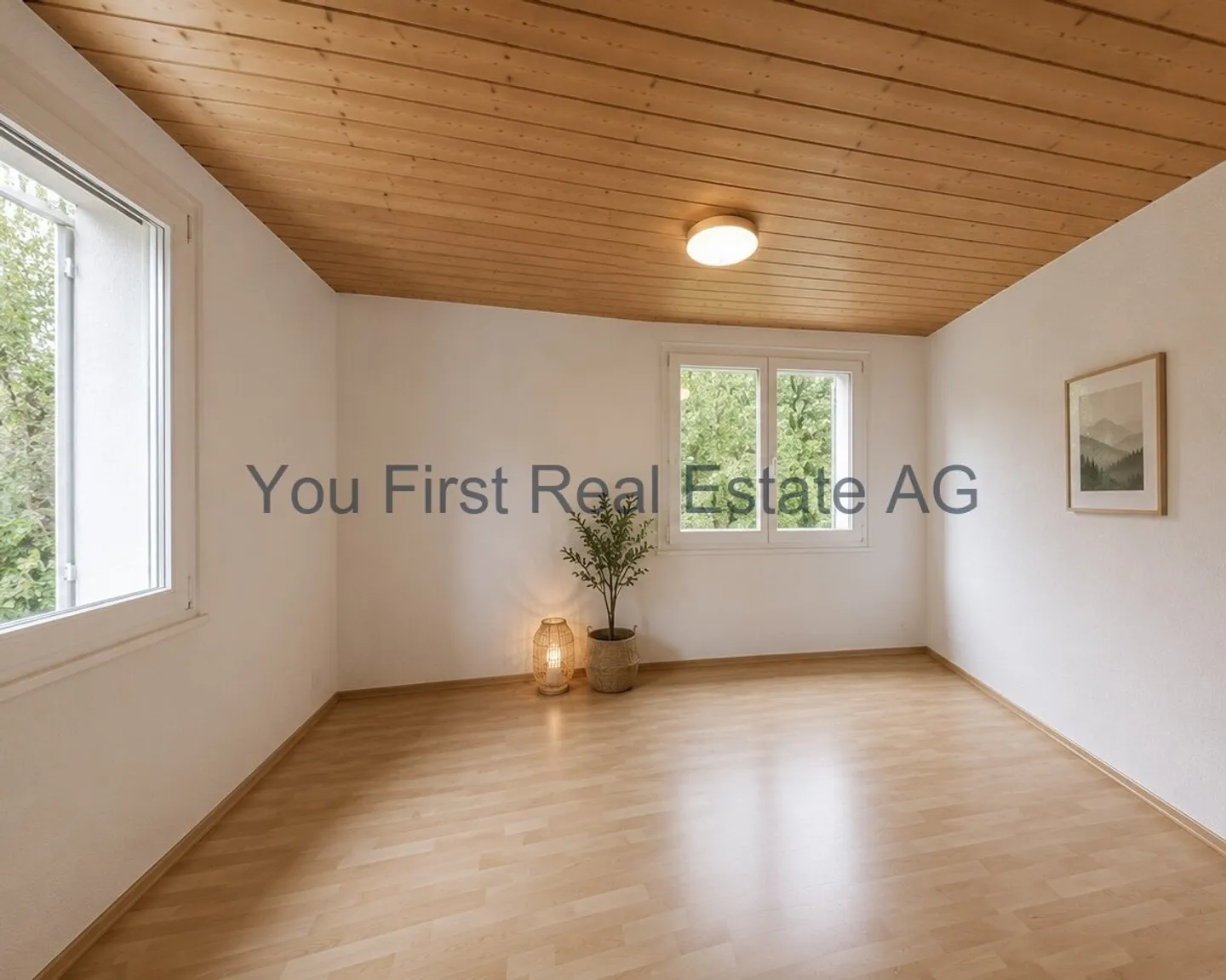 Charming 5.5-Room Corner Row House with Potential - Photo 11 of 12